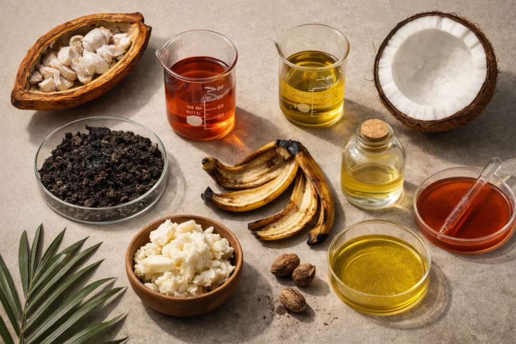 african black soap ingredients