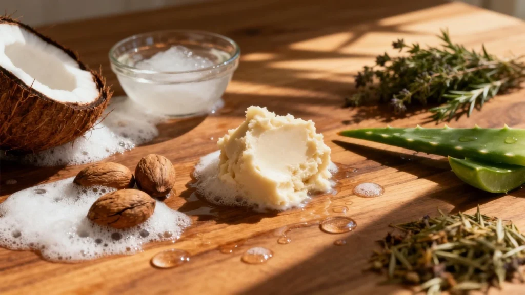 Natural Ingredients In African Body Wash​