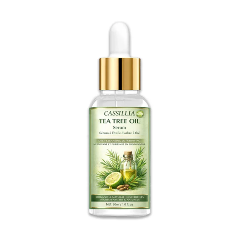 tea tree oil serum for face