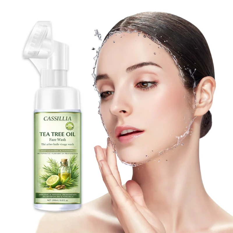 tea tree oil face wash