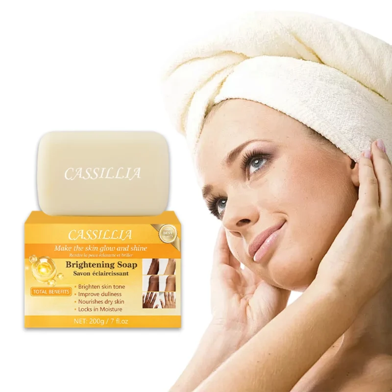 natural brightening soap