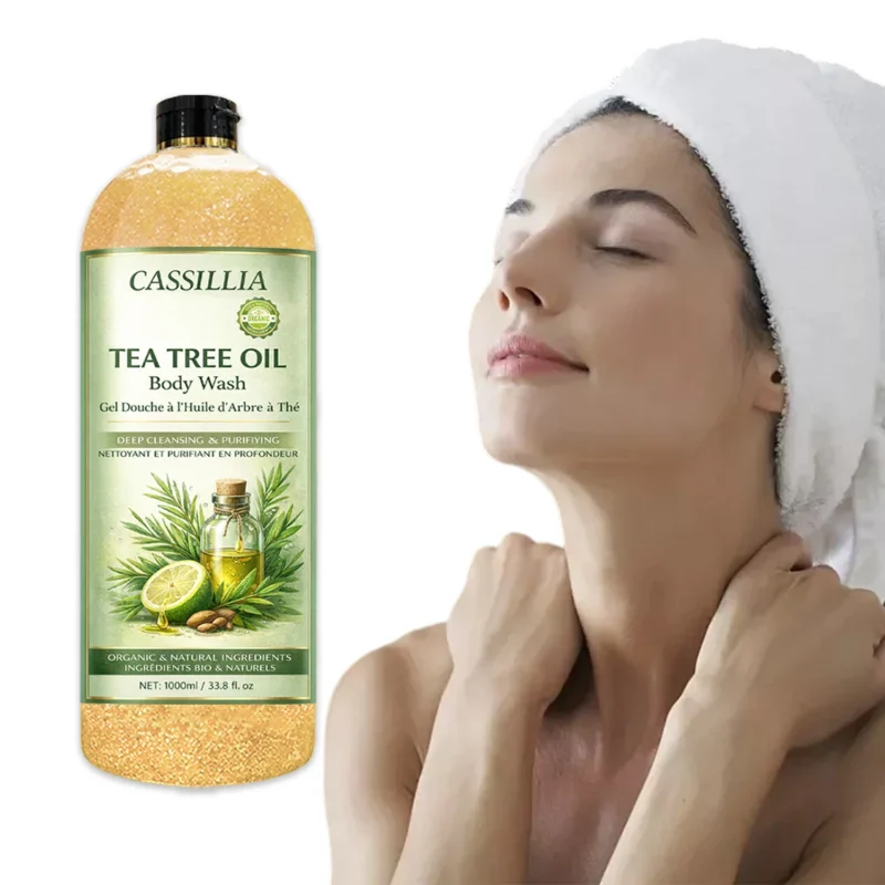 best tea tree oil body wash