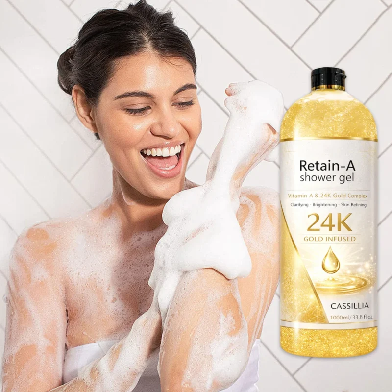gold body wash​