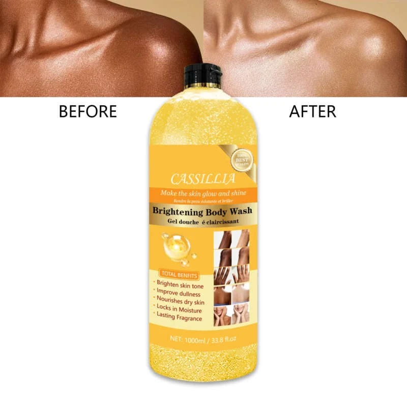 best brightening body wash