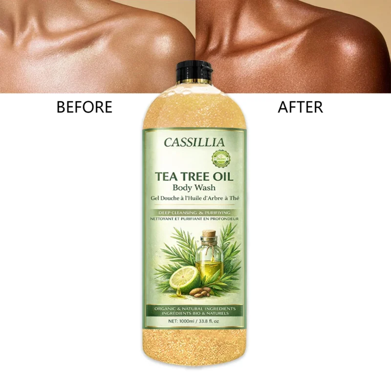 tea tree oil body wash