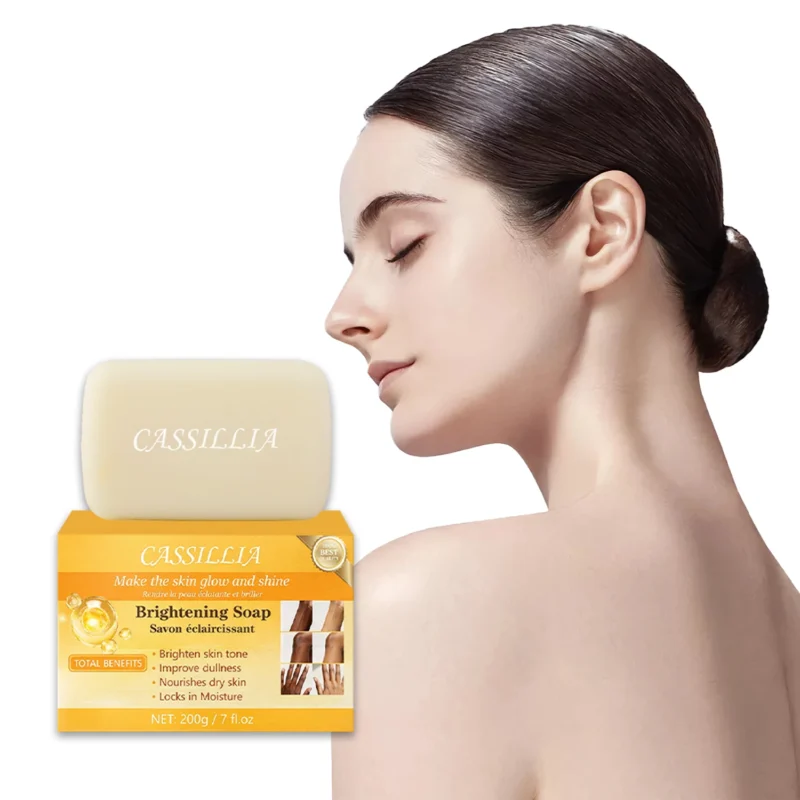 turmeric brightening soap