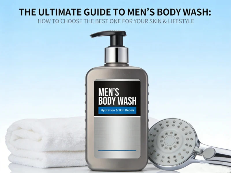 men's body wash