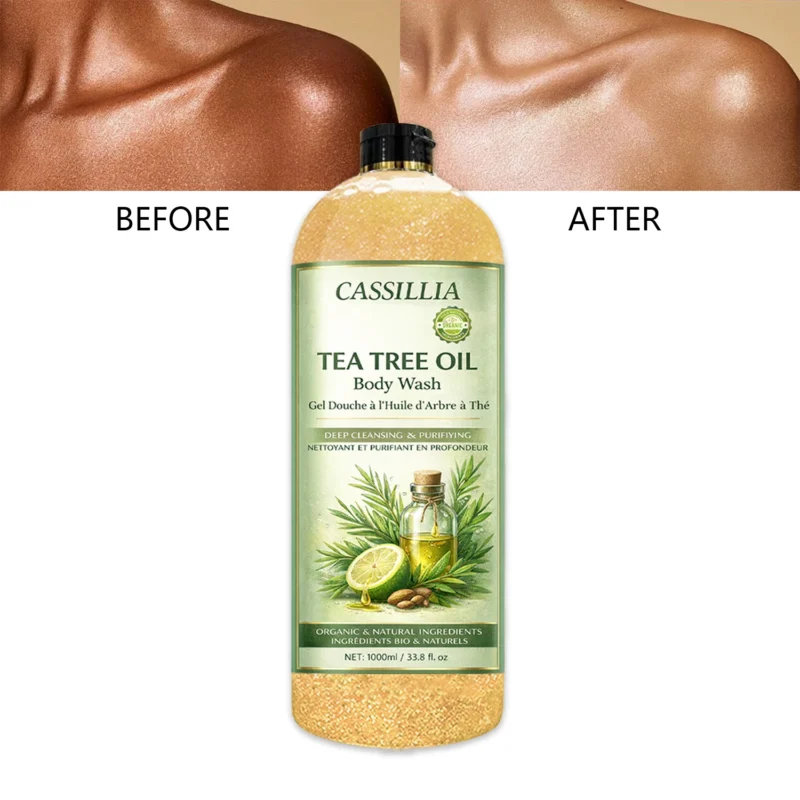 tea tree oil body wash