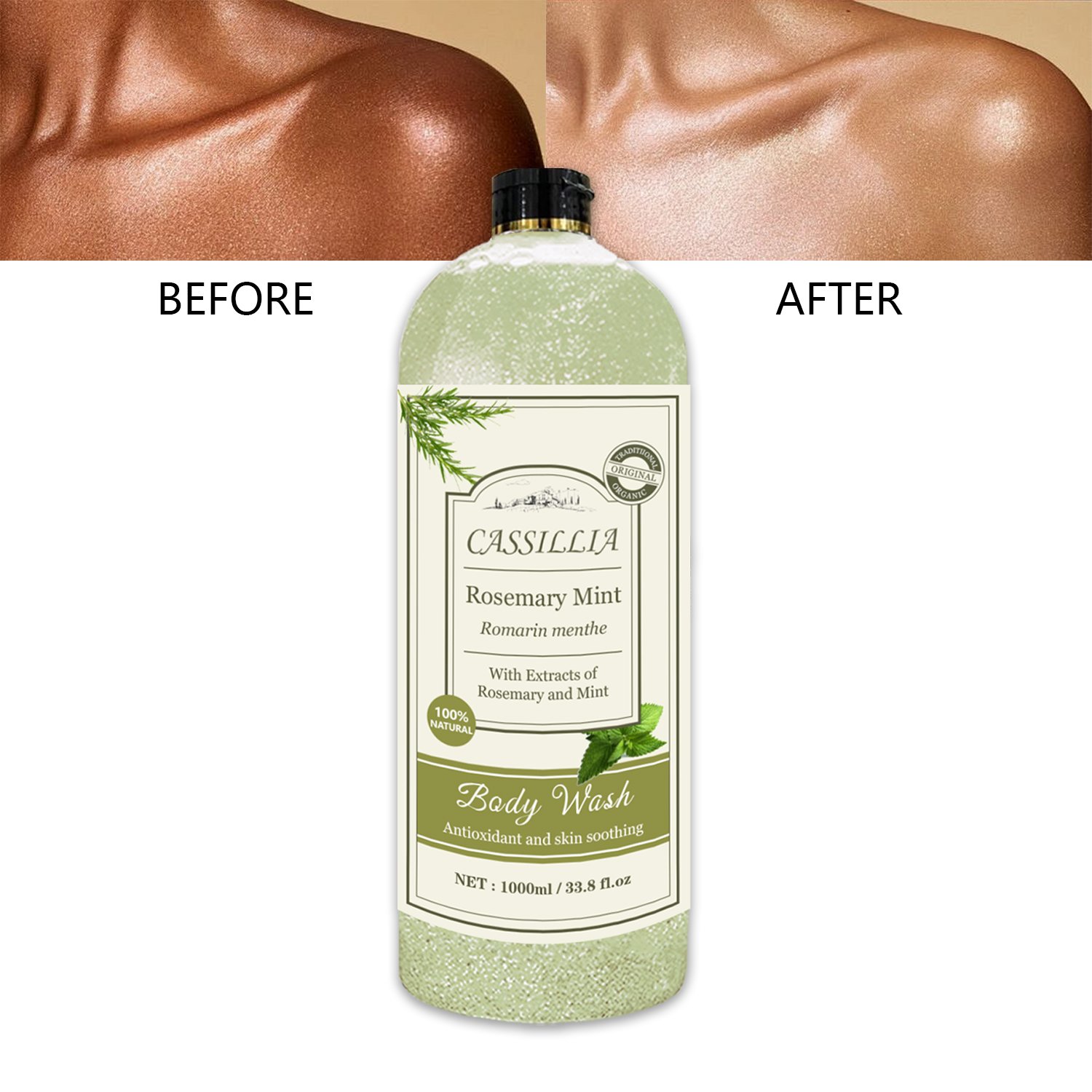 rosemary mint body wash