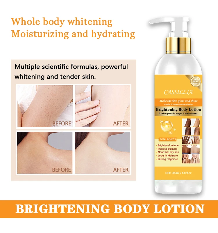 best brightening body lotion​