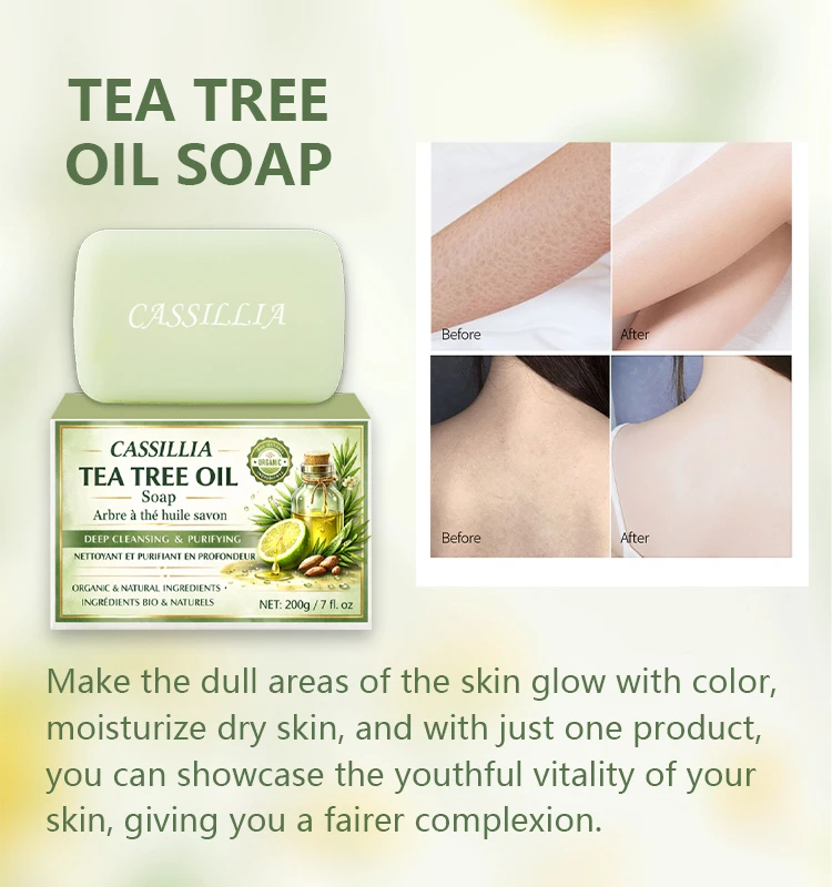 tea tree oil body soap