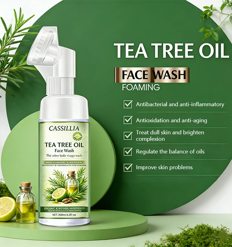 tea tree oil face wash benefits​