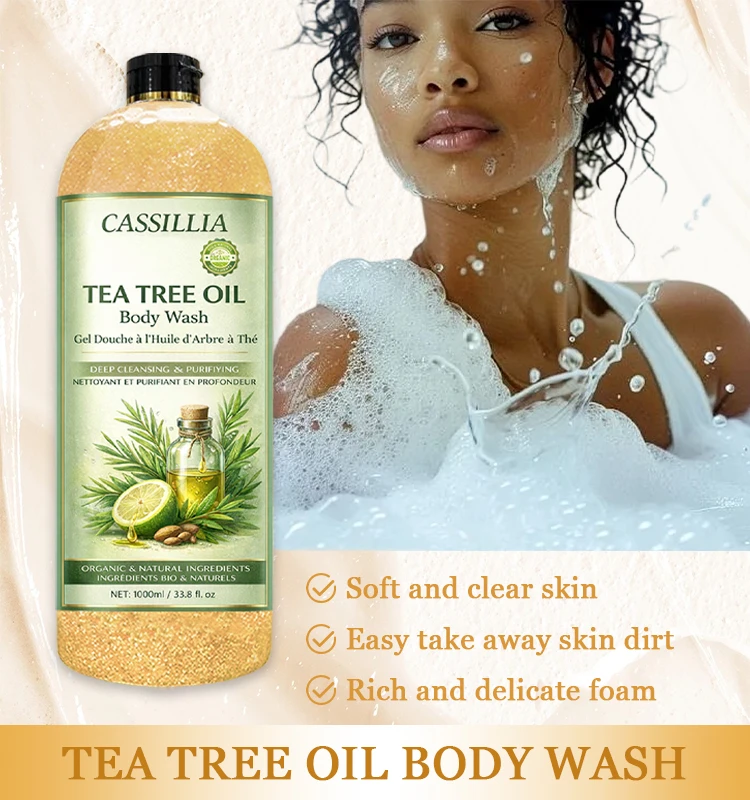 tea tree oil body wash benefits