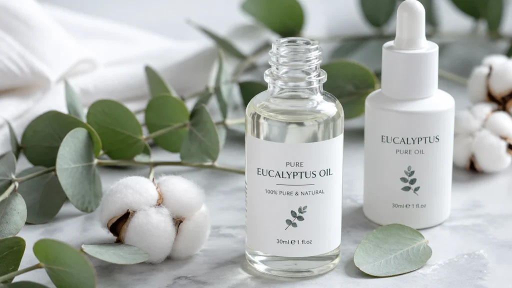 eucalyptus massage oil