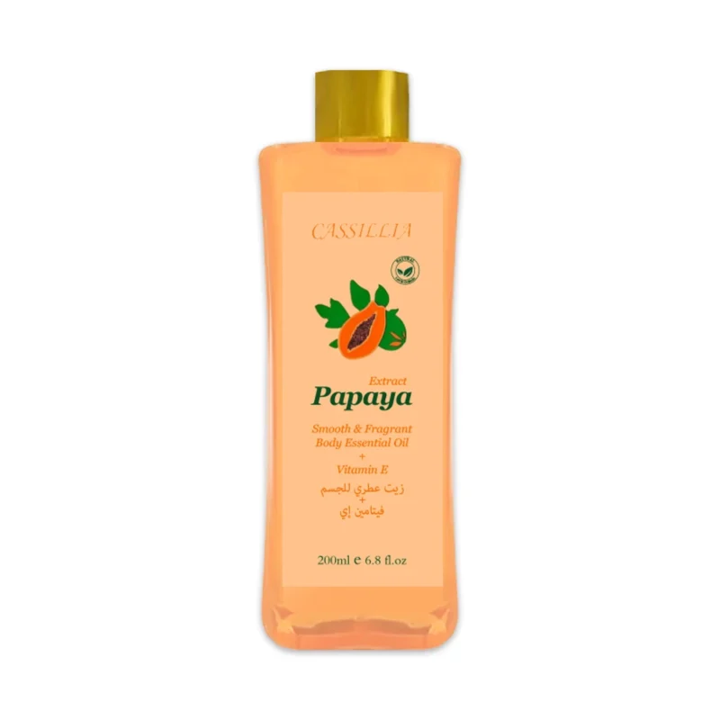 body shimmer oil