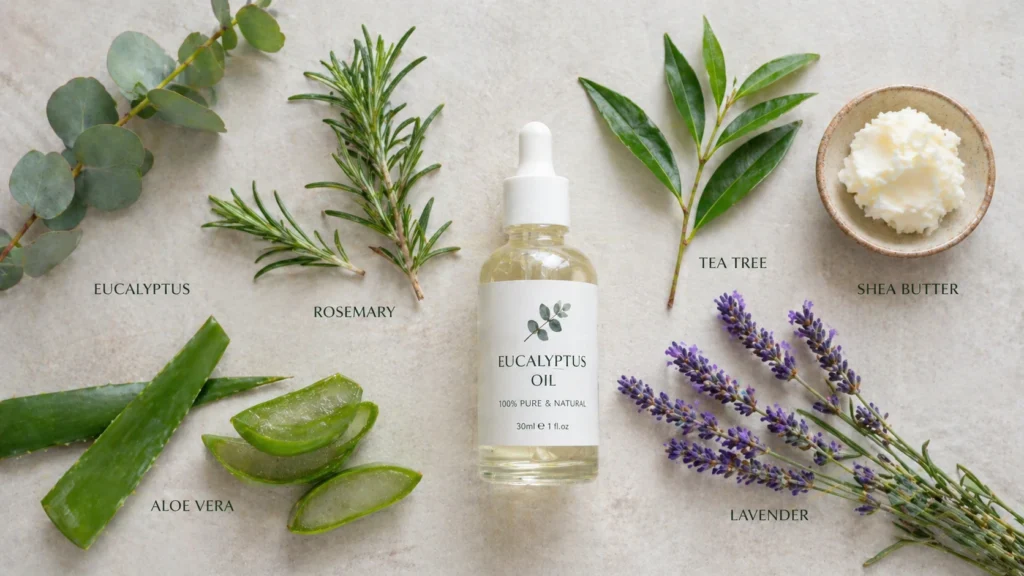 organic eucalyptus oil