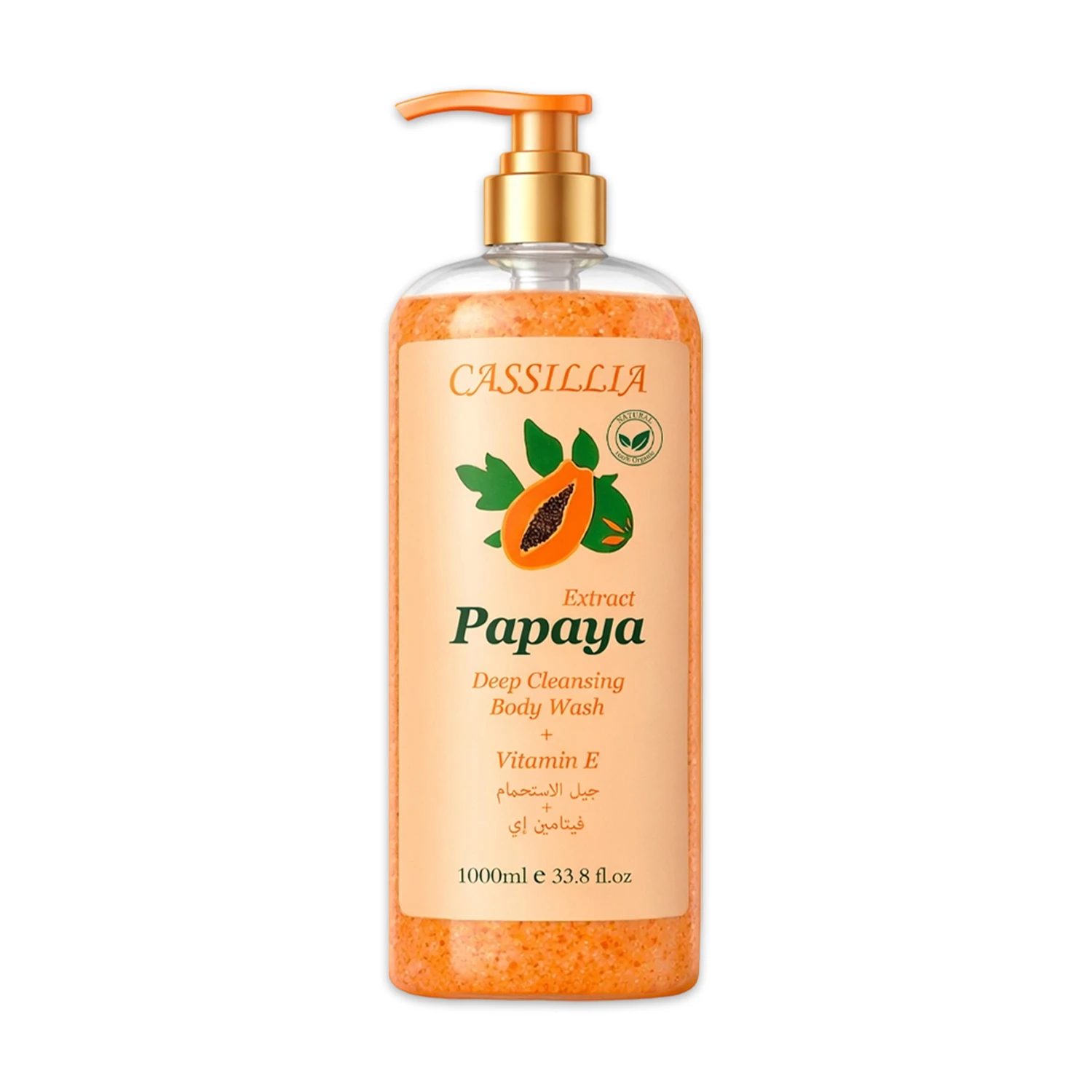 papaya body wash