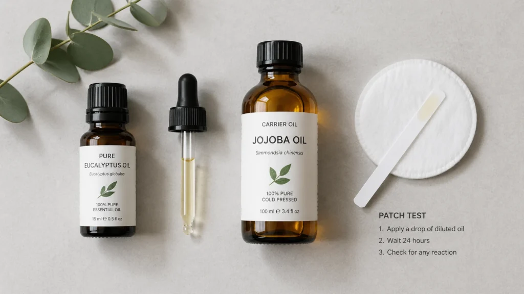 organic eucalyptus oil body care products