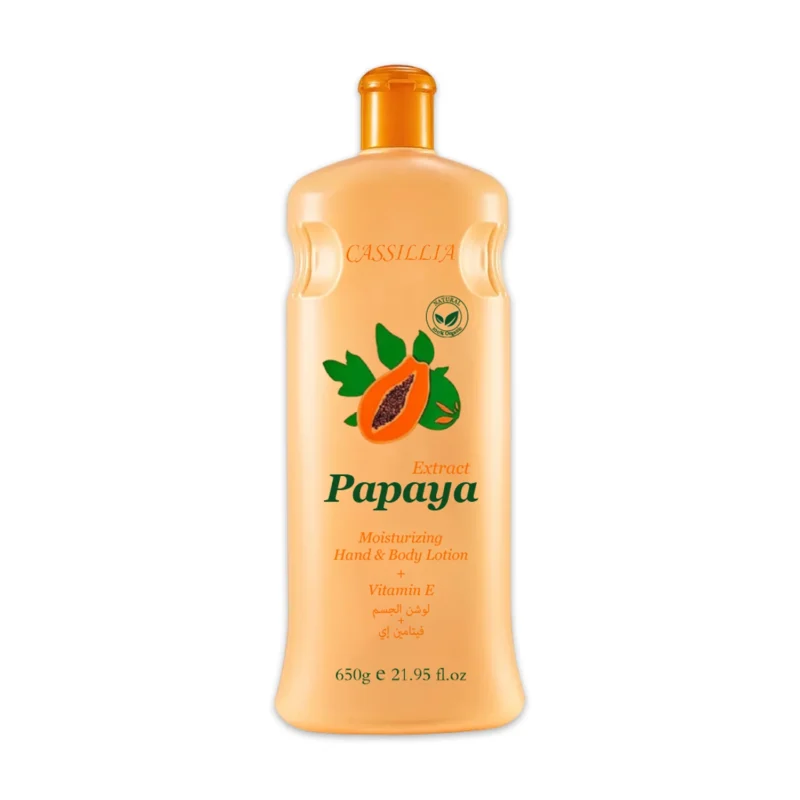natural body lotion