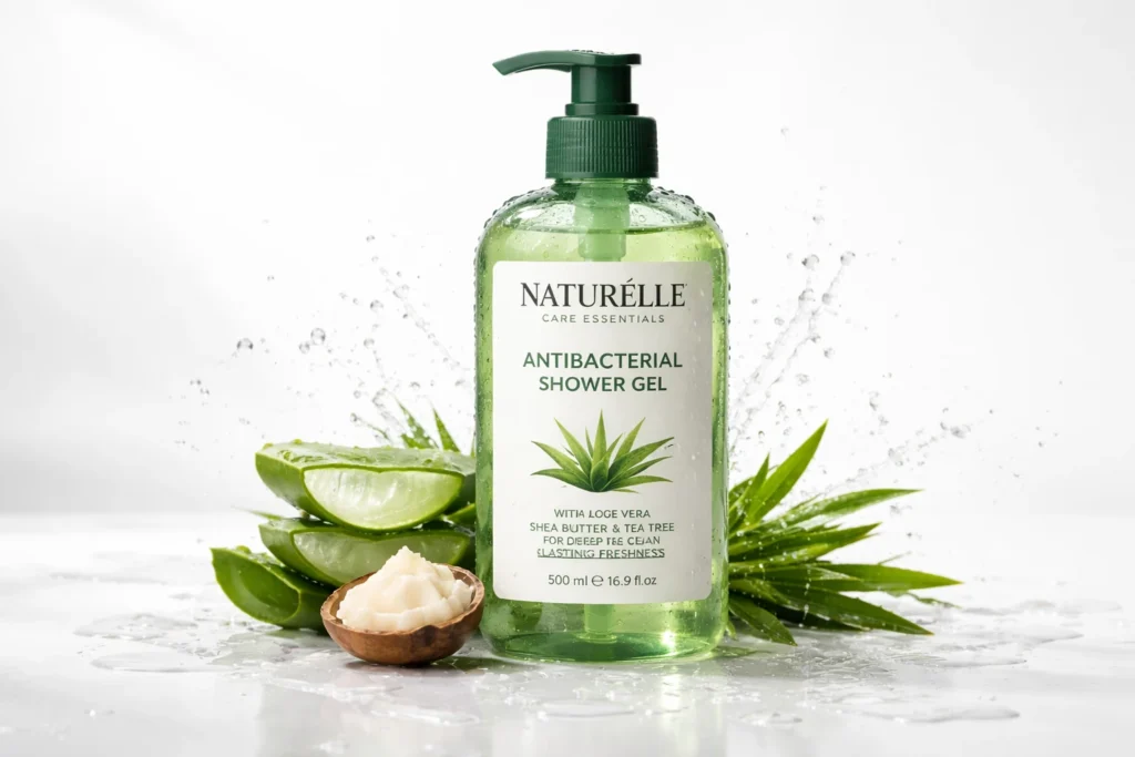 antibacterial body wash