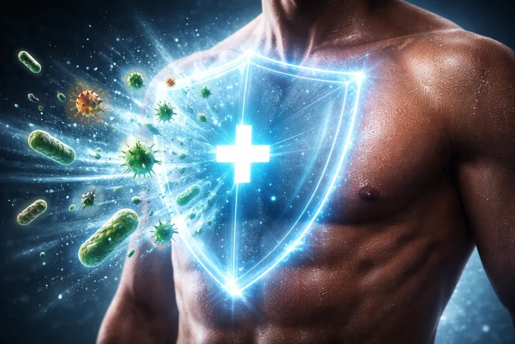 antibacterial shower gel for men