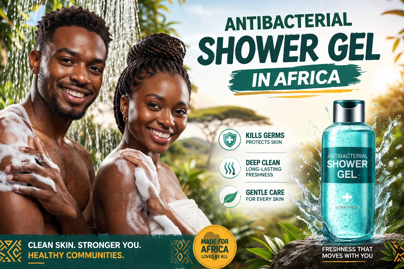 best antibacterial body wash