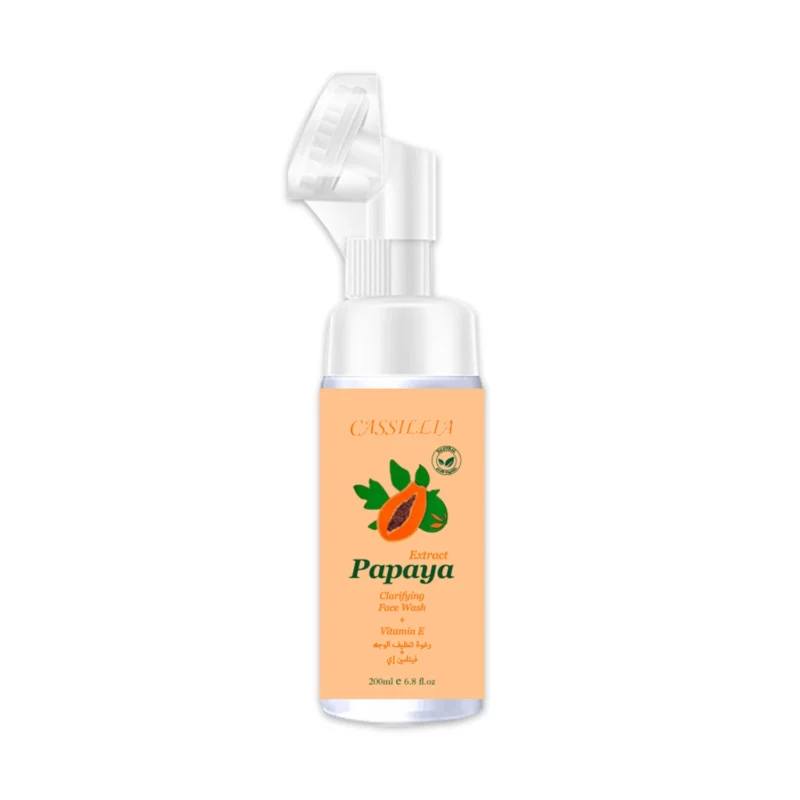 papaya enzyme facial cleanser