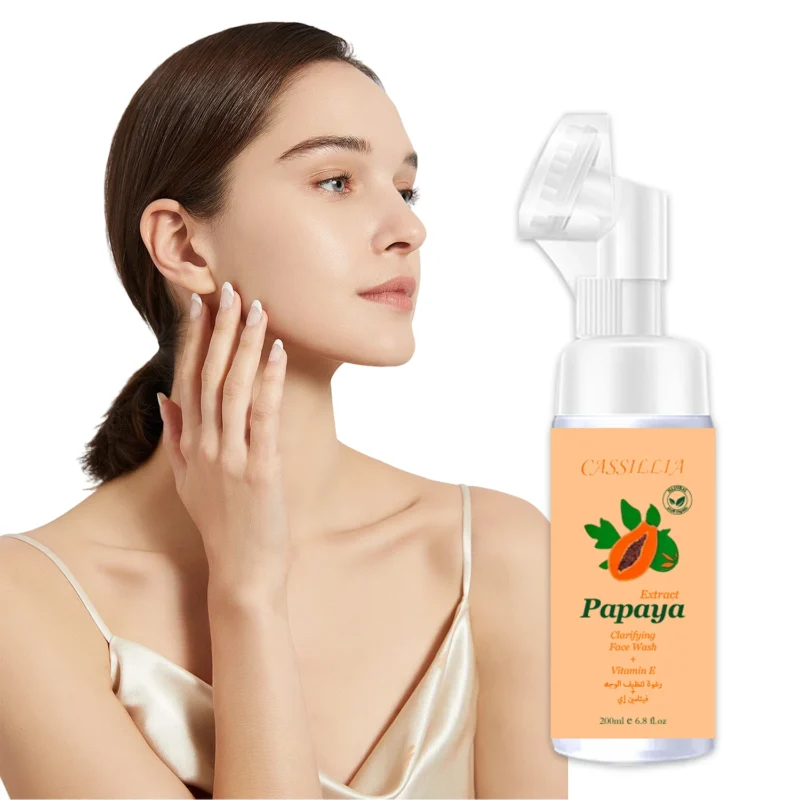 papaya facial cleanser​