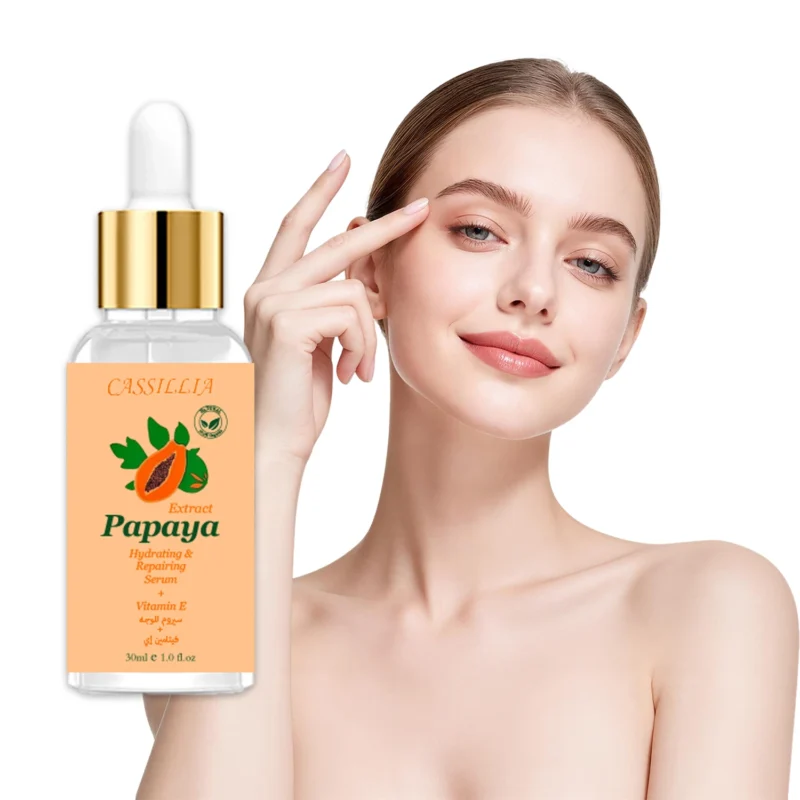 papaya anti wrinkle serum product