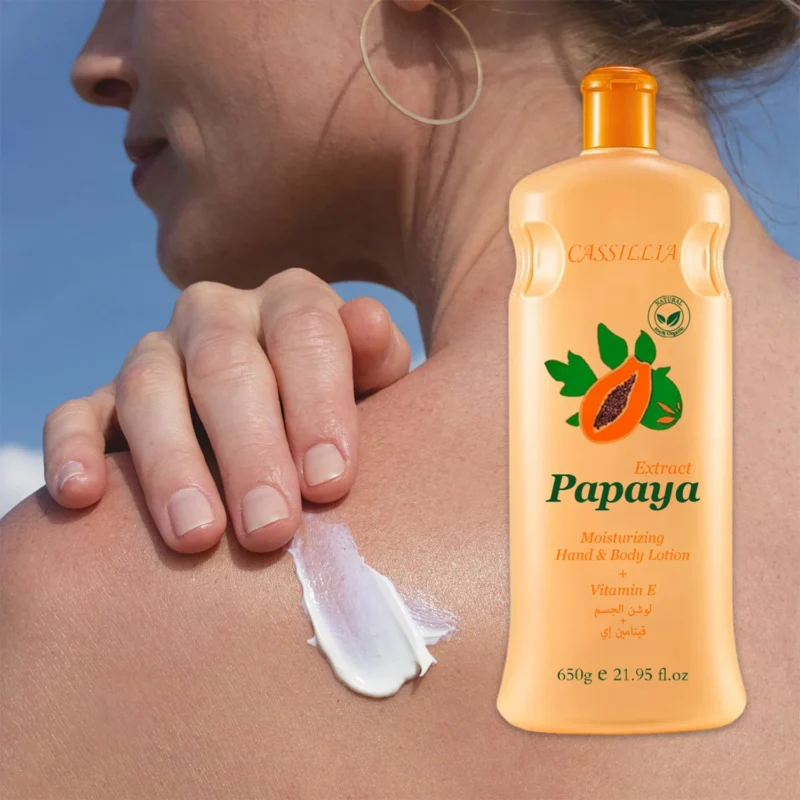 body lotion for dry skin