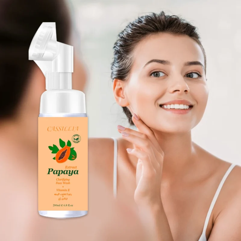 papaya enzyme face wash