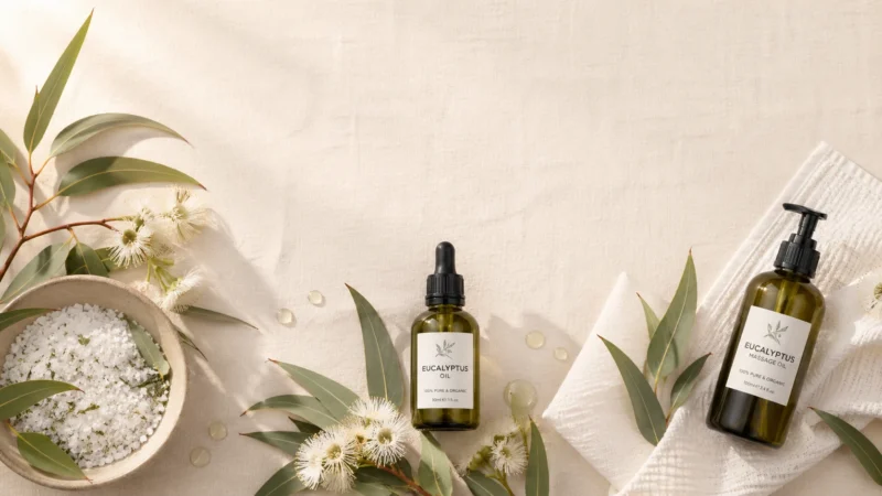 private label eucalyptus oil