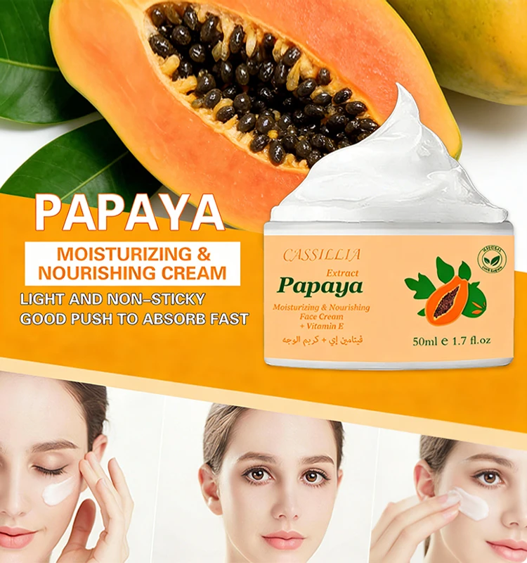 papaya face cream