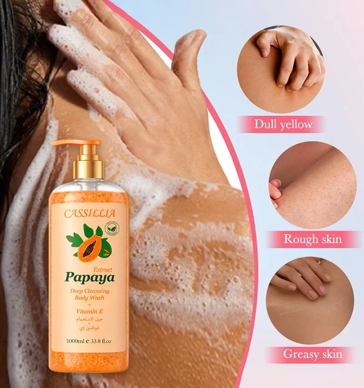 papaya body wash
