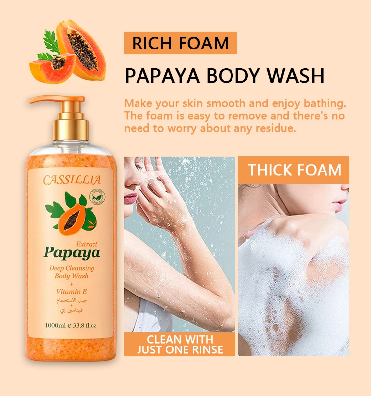 sulfate free body wash