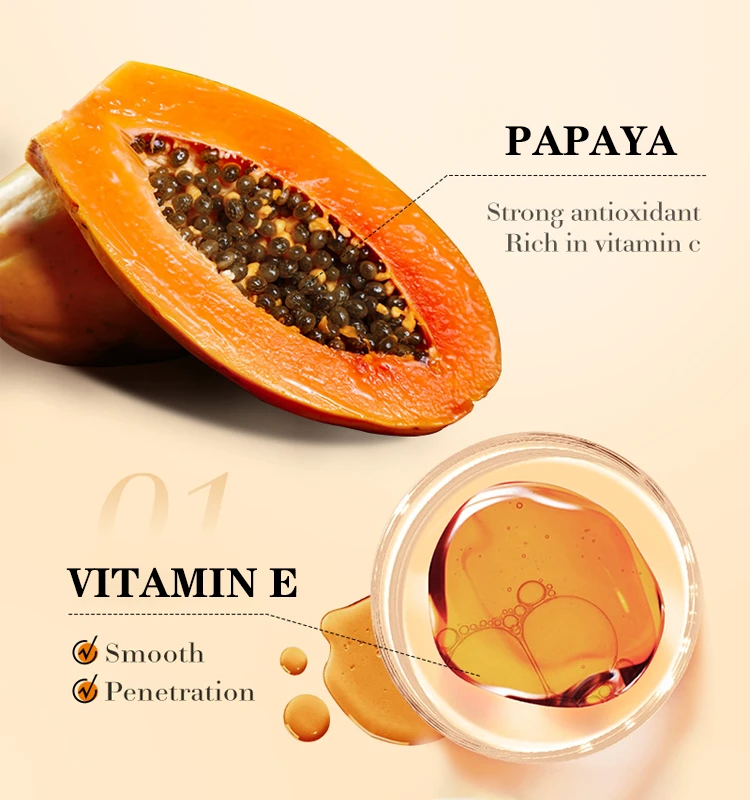 natural papaya extract body lotions