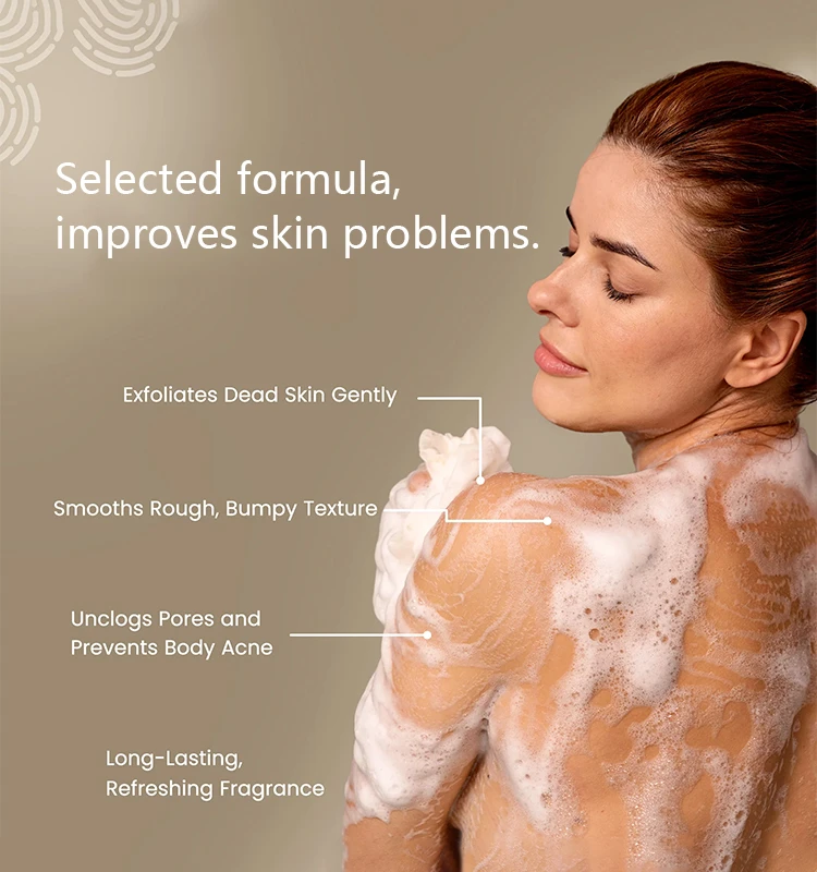 glycolic acid body wash