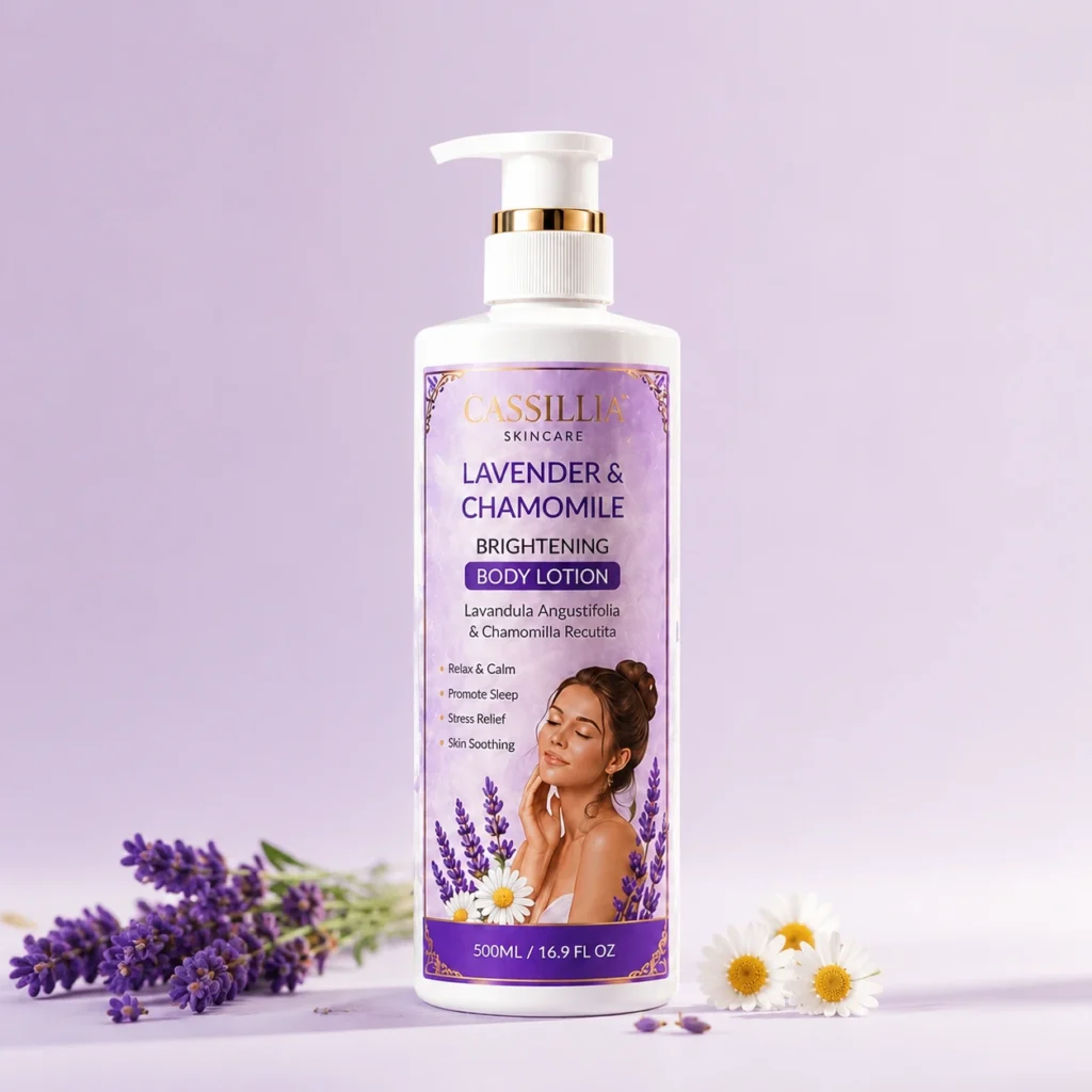 lavender body lotion