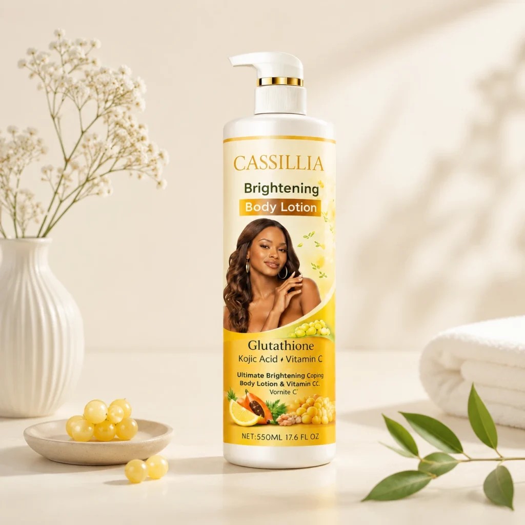 glutathione body lotion