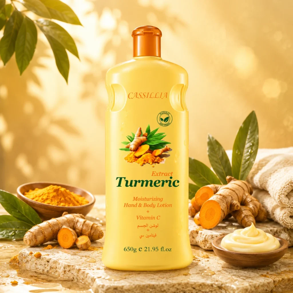 turmeric body lotion
