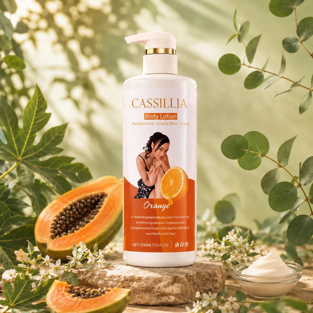 orange blossom body lotion
