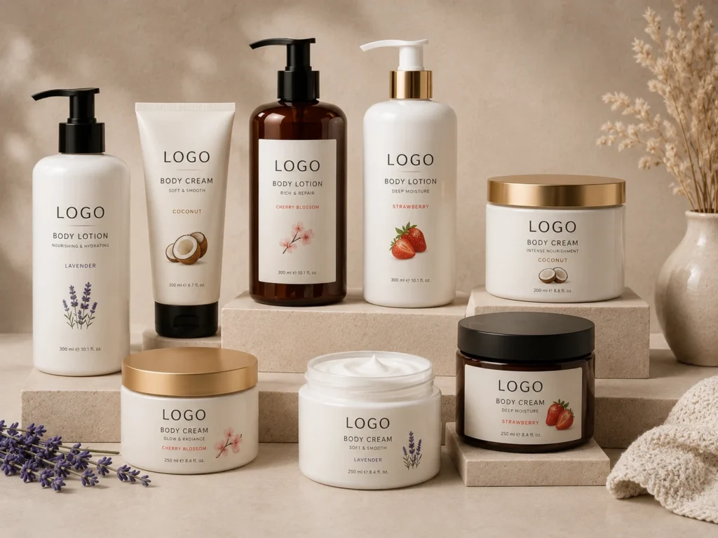 lotion bottle packaging
