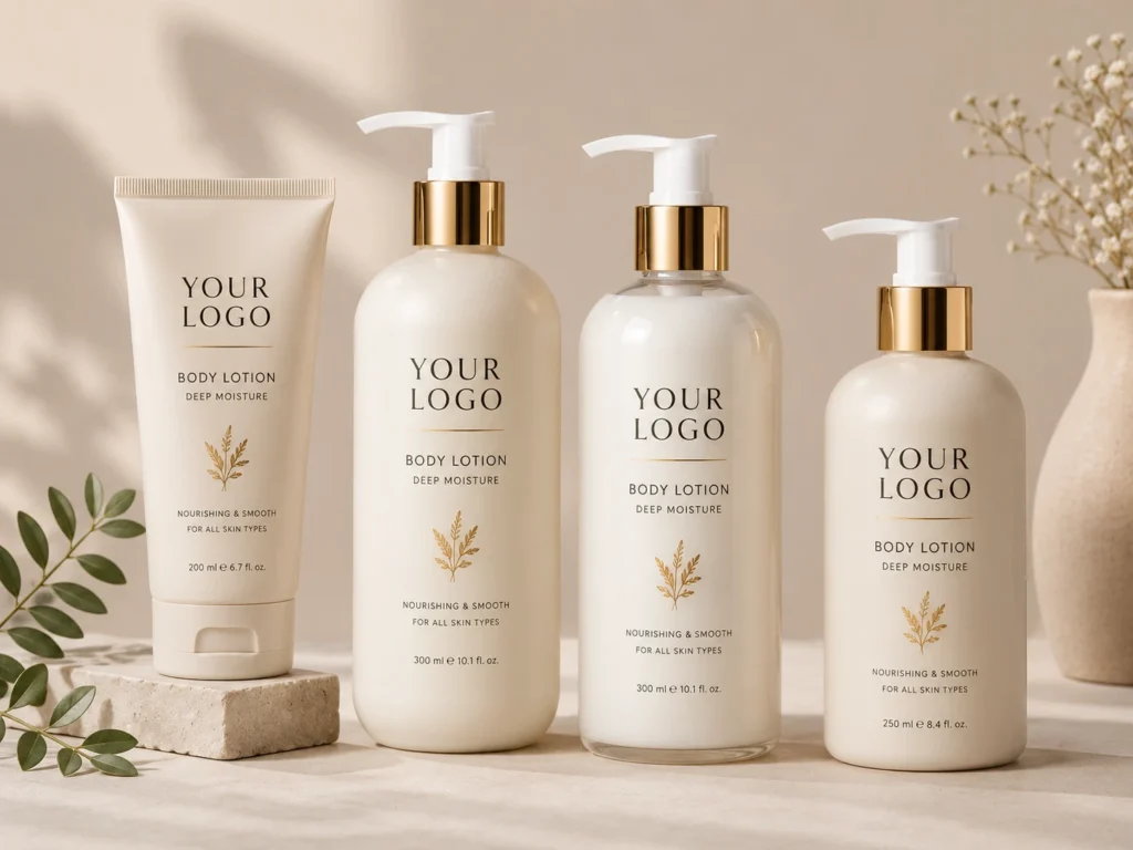 white label body lotion