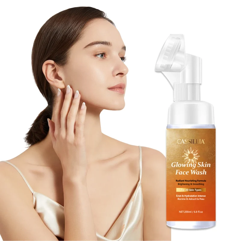 glow recipe face wash