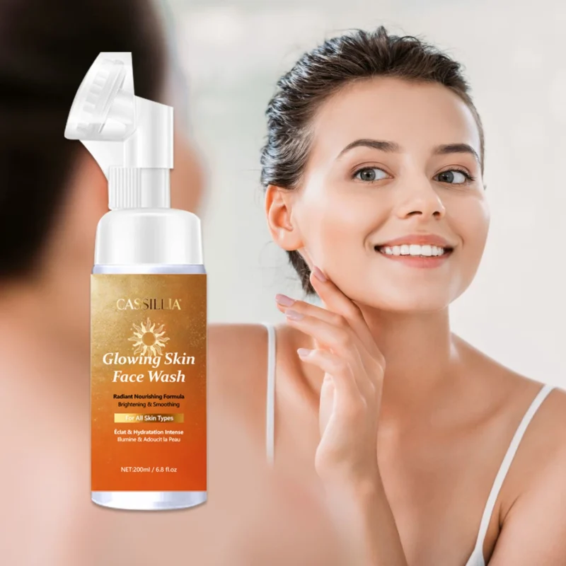 face wash for glowing skin