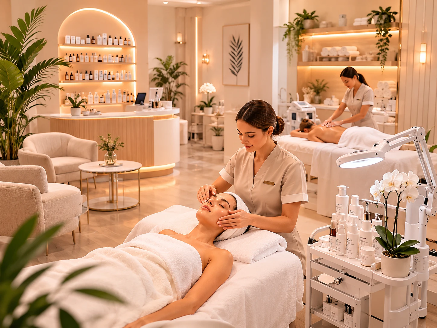 Beauty Salons & Spas
