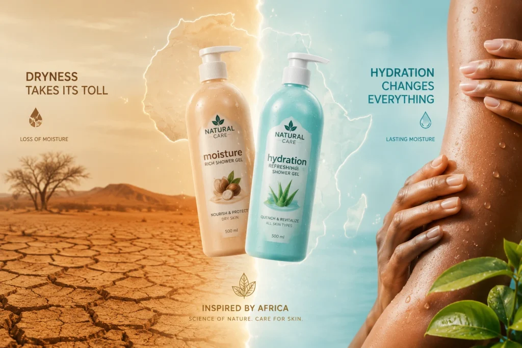 moisture body wash