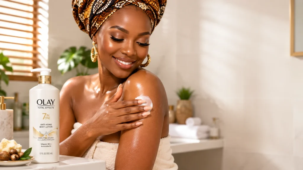 Olay 7-in-1 Anti-Aging Body Lotion