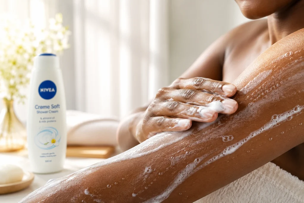 Nivea Creme Soft Shower Cream