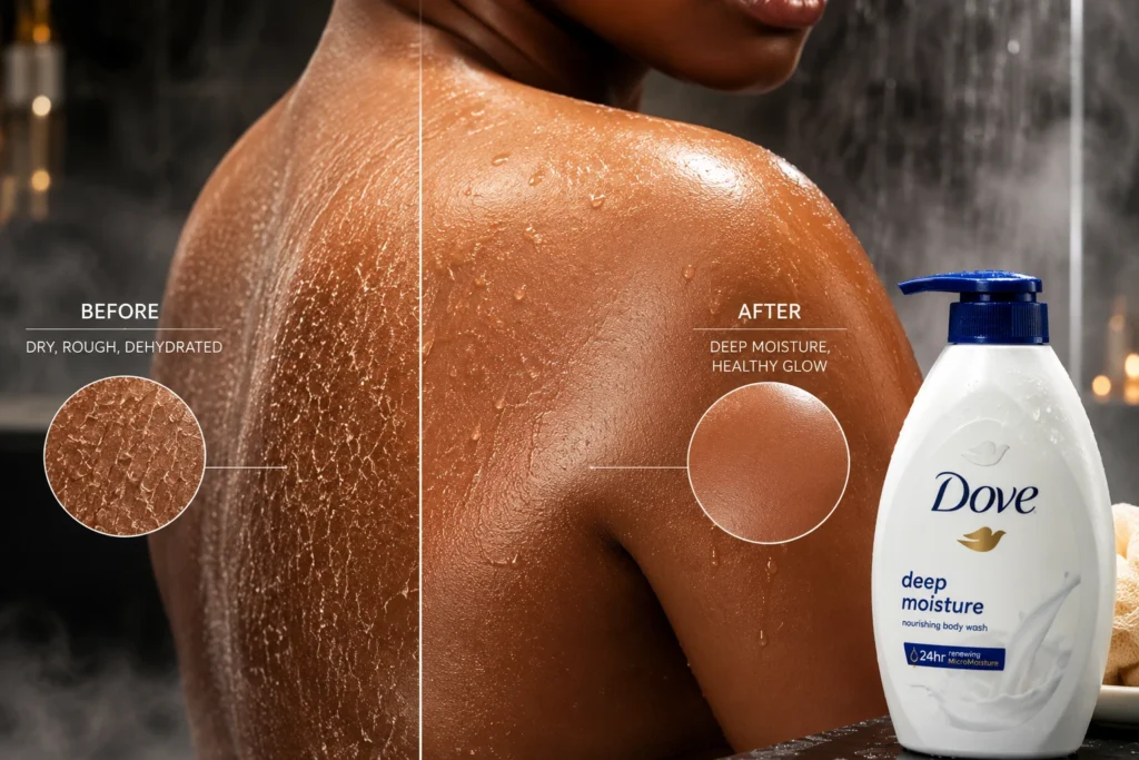 Dove Deep Moisture Body Wash